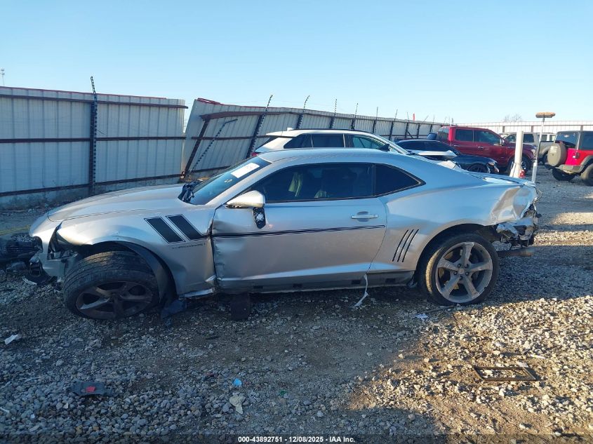 2013 Chevrolet Camaro 2Ss VIN: 2G1FK1EJ7D9111449 Lot: 43892751