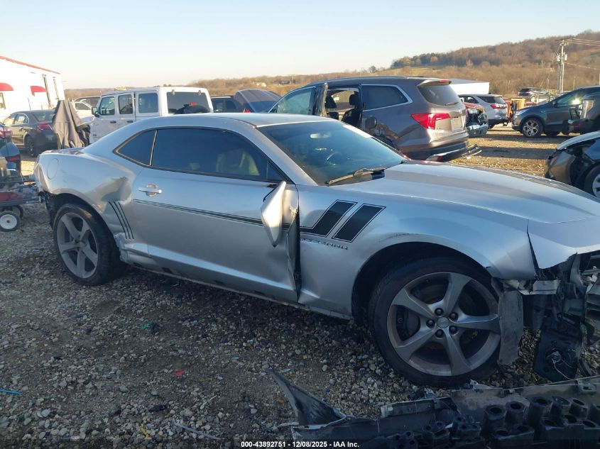 2013 Chevrolet Camaro 2Ss VIN: 2G1FK1EJ7D9111449 Lot: 43892751