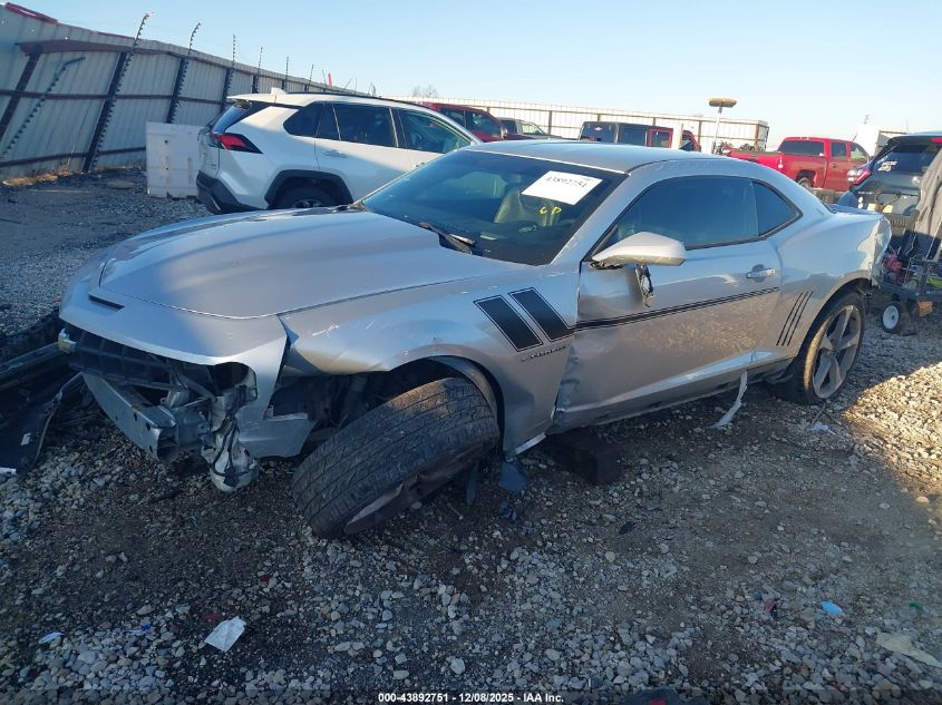 2013 Chevrolet Camaro 2Ss VIN: 2G1FK1EJ7D9111449 Lot: 43892751