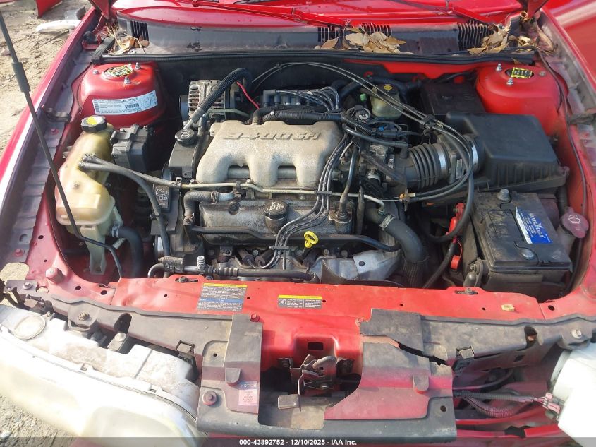 2003 Oldsmobile Alero Gl1 VIN: 1G3NL52E43C276252 Lot: 43892752