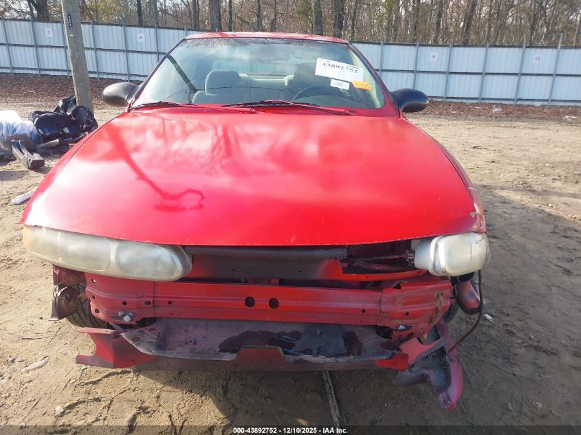 2003 Oldsmobile Alero Gl1 VIN: 1G3NL52E43C276252 Lot: 43892752