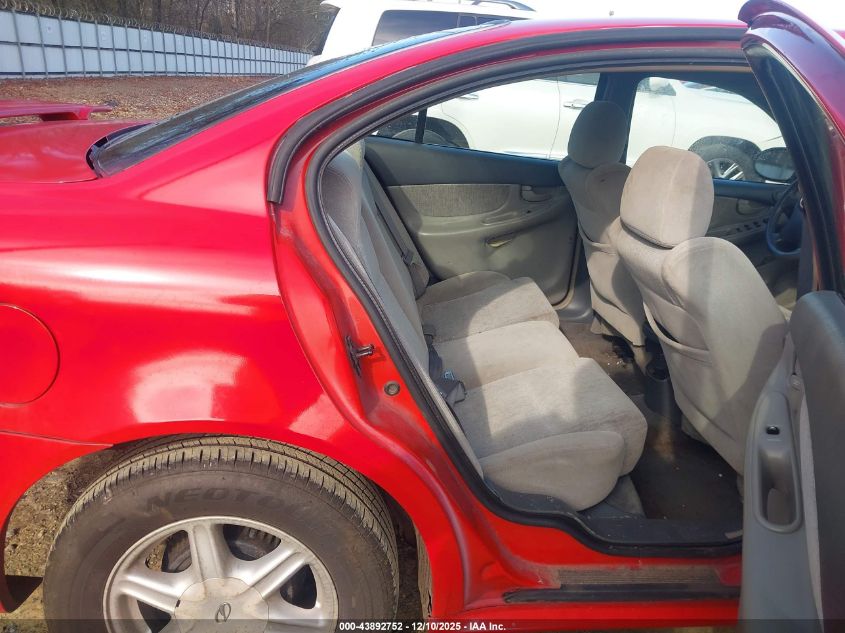 2003 Oldsmobile Alero Gl1 VIN: 1G3NL52E43C276252 Lot: 43892752