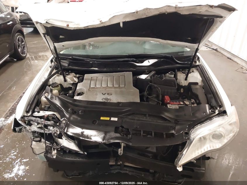 2012 Toyota Avalon VIN: 4T1BK3DB1CU458624 Lot: 43892754