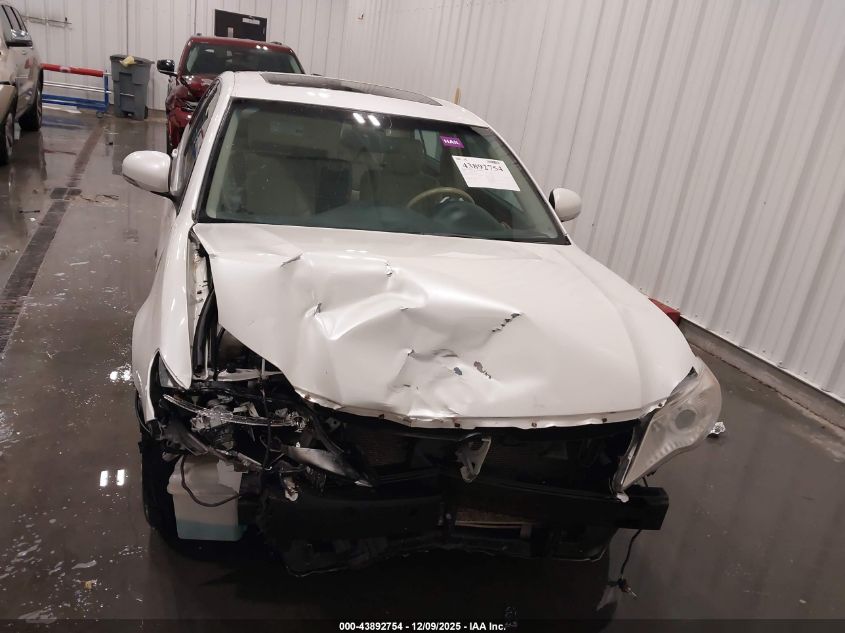 2012 Toyota Avalon VIN: 4T1BK3DB1CU458624 Lot: 43892754