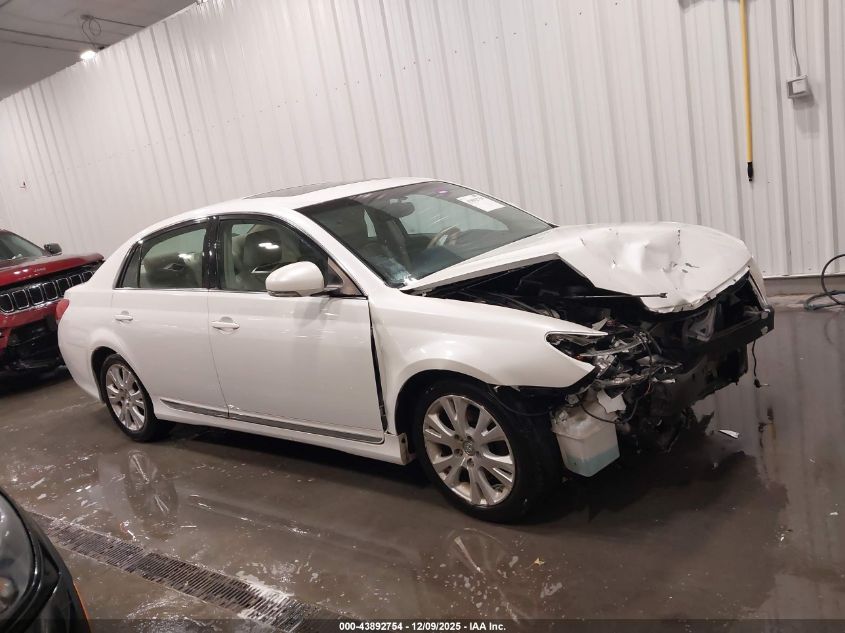 2012 Toyota Avalon VIN: 4T1BK3DB1CU458624 Lot: 43892754