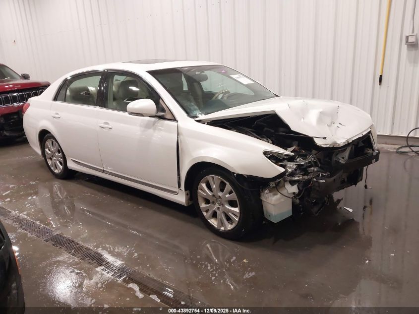 2012 Toyota Avalon VIN: 4T1BK3DB1CU458624 Lot: 43892754