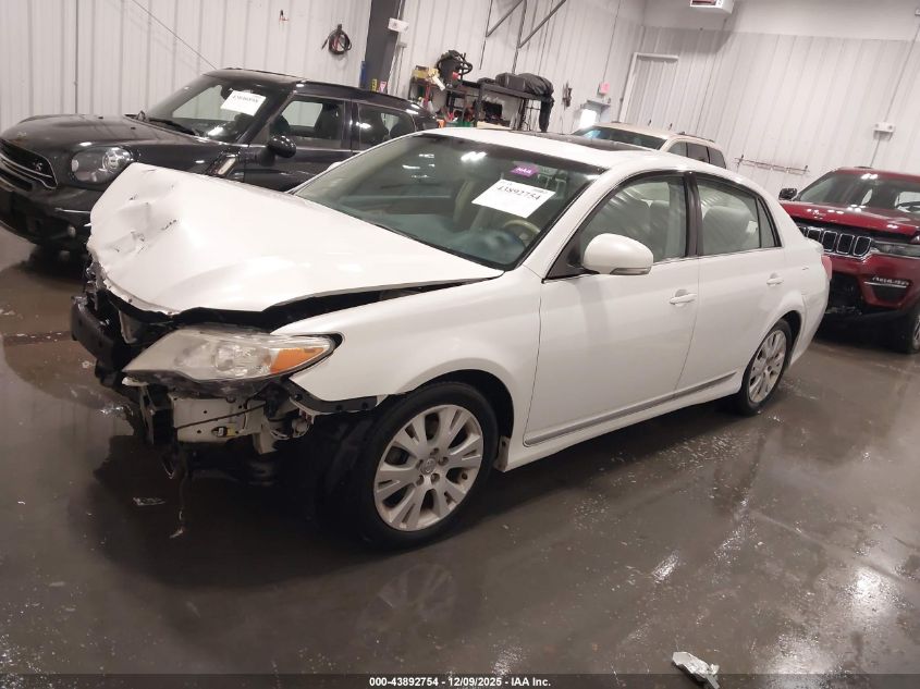 2012 Toyota Avalon VIN: 4T1BK3DB1CU458624 Lot: 43892754