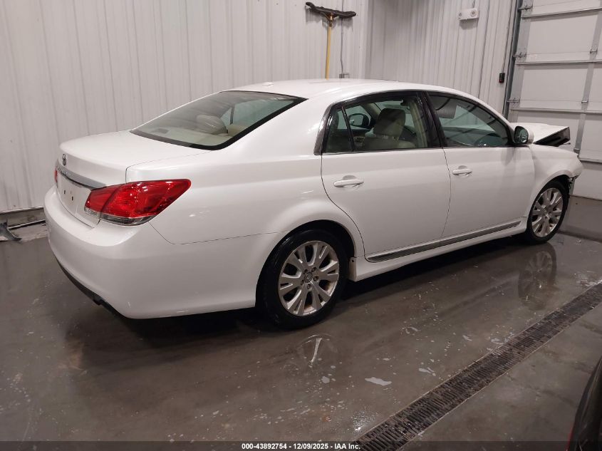 2012 Toyota Avalon VIN: 4T1BK3DB1CU458624 Lot: 43892754