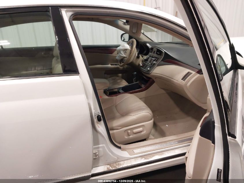 2012 Toyota Avalon VIN: 4T1BK3DB1CU458624 Lot: 43892754