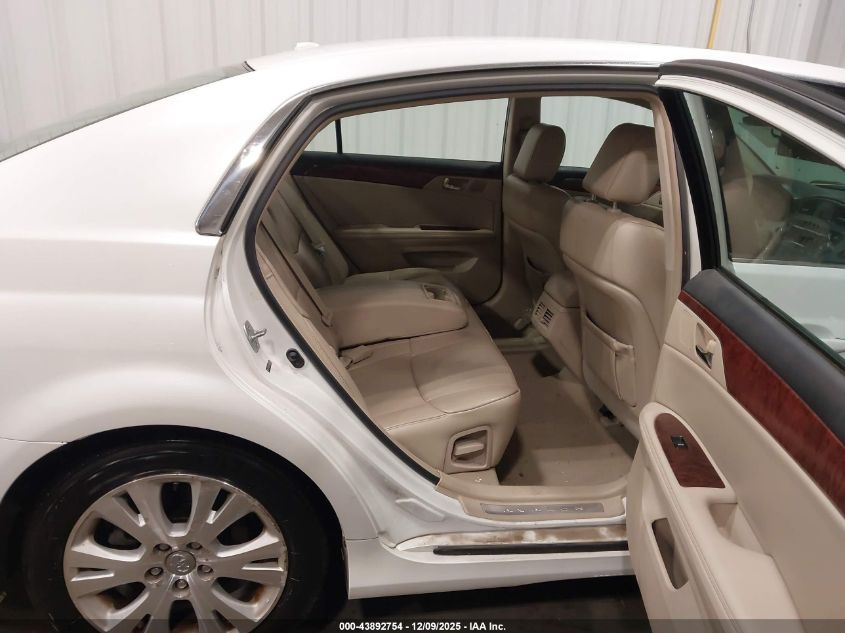 2012 Toyota Avalon VIN: 4T1BK3DB1CU458624 Lot: 43892754