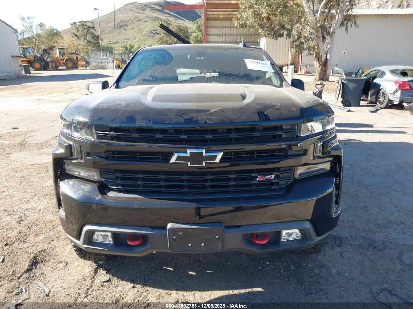 2020 Chevrolet Silverado 1500 4Wd Short Bed Lt Trail Boss VIN: 3GCPYFED5LG132452 Lot: 43892755