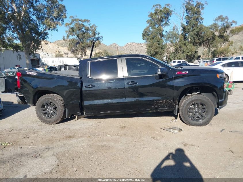 2020 Chevrolet Silverado 1500 4Wd Short Bed Lt Trail Boss VIN: 3GCPYFED5LG132452 Lot: 43892755
