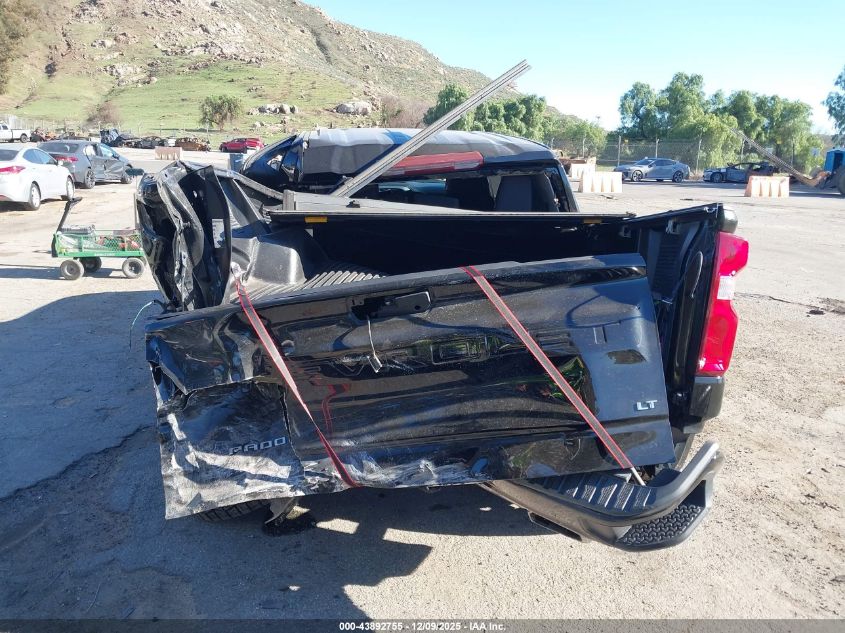 2020 Chevrolet Silverado 1500 4Wd Short Bed Lt Trail Boss VIN: 3GCPYFED5LG132452 Lot: 43892755