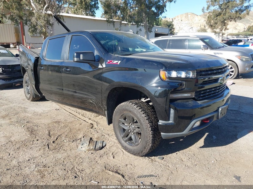 2020 Chevrolet Silverado 1500 4Wd Short Bed Lt Trail Boss