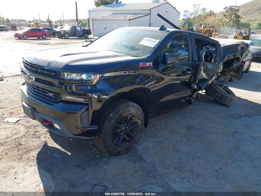 2020 Chevrolet Silverado 1500 4Wd Short Bed Lt Trail Boss