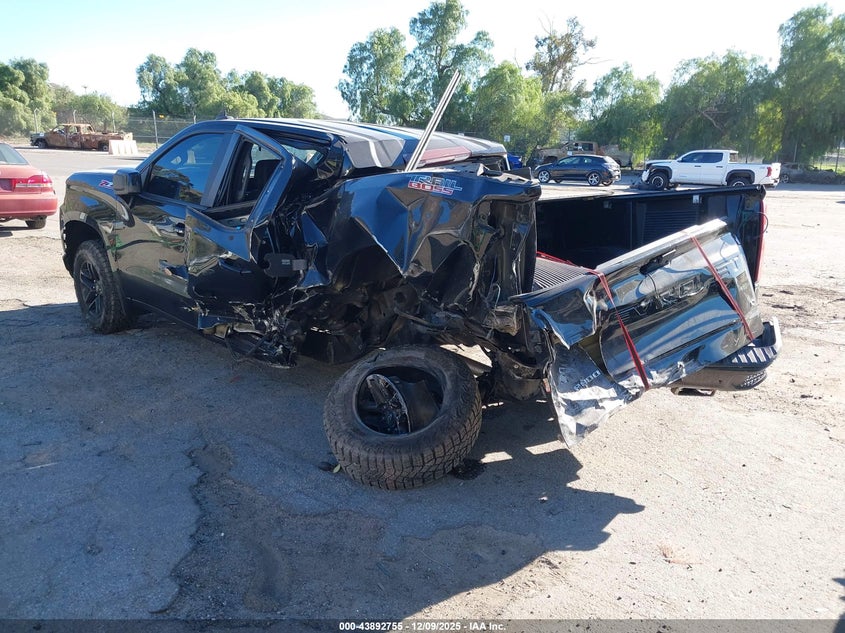 2020 Chevrolet Silverado 1500 4Wd Short Bed Lt Trail Boss