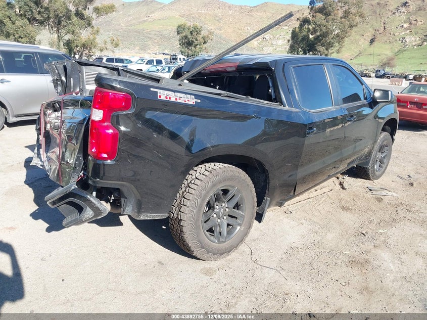 2020 Chevrolet Silverado 1500 4Wd Short Bed Lt Trail Boss