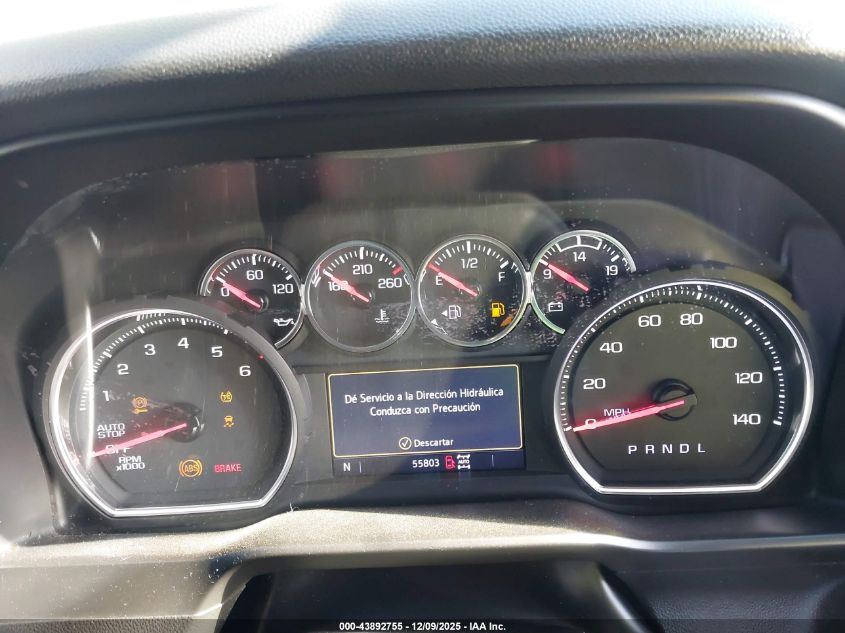 2020 Chevrolet Silverado 1500 4Wd Short Bed Lt Trail Boss VIN: 3GCPYFED5LG132452 Lot: 43892755