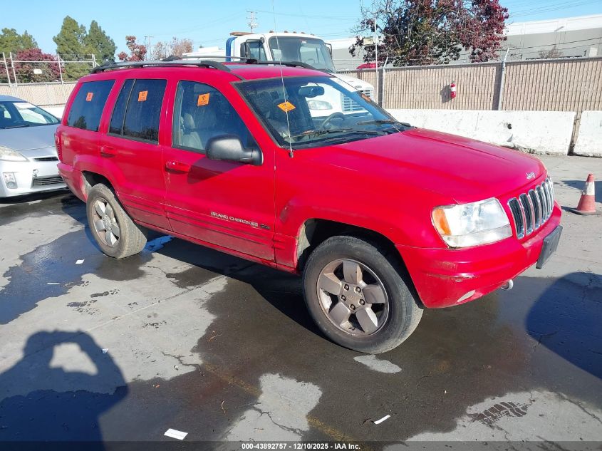 2001 Jeep Grand Cherokee Limited