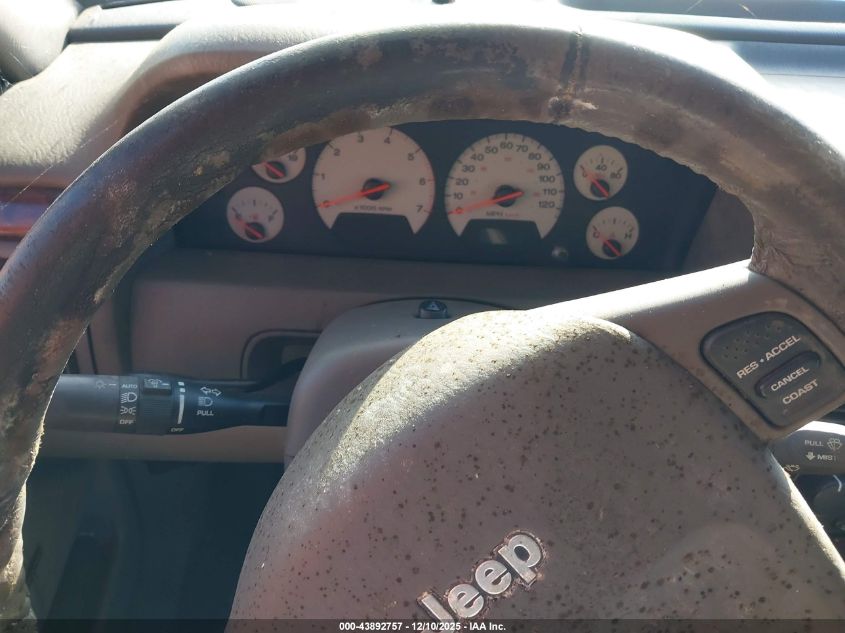 2001 Jeep Grand Cherokee Limited VIN: 1J4GW58N01C613272 Lot: 43892757