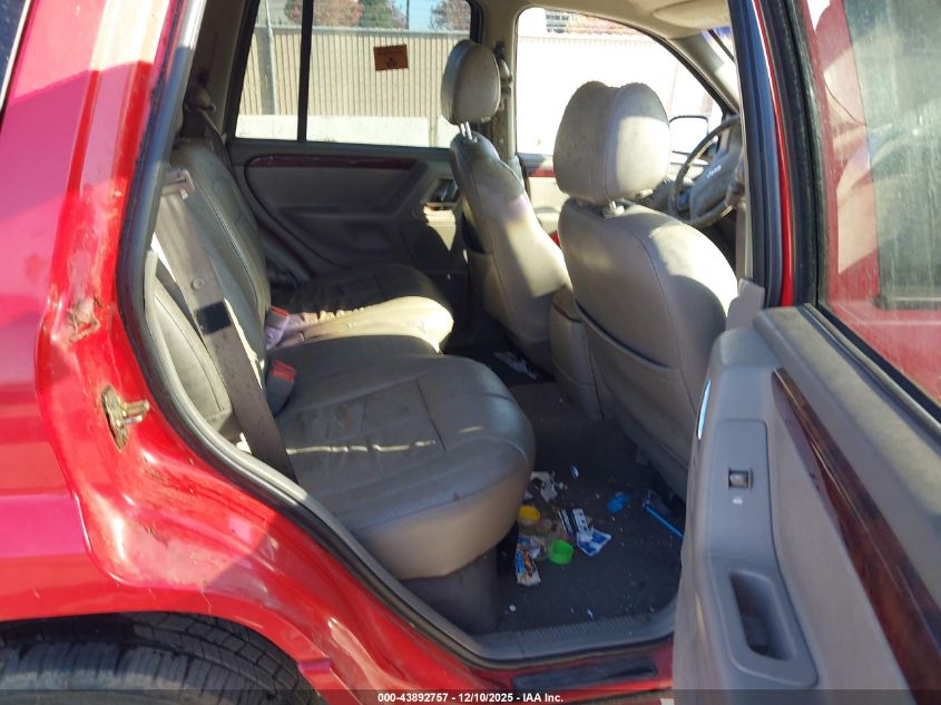 2001 Jeep Grand Cherokee Limited VIN: 1J4GW58N01C613272 Lot: 43892757