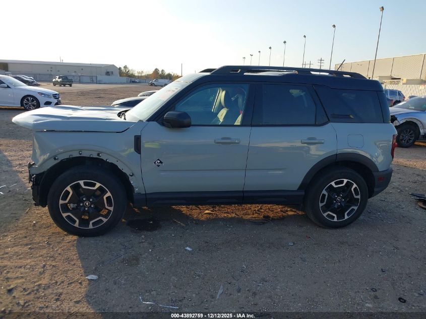2024 Ford Bronco Sport Outer Banks VIN: 3FMCR9C60RRF29691 Lot: 43892759