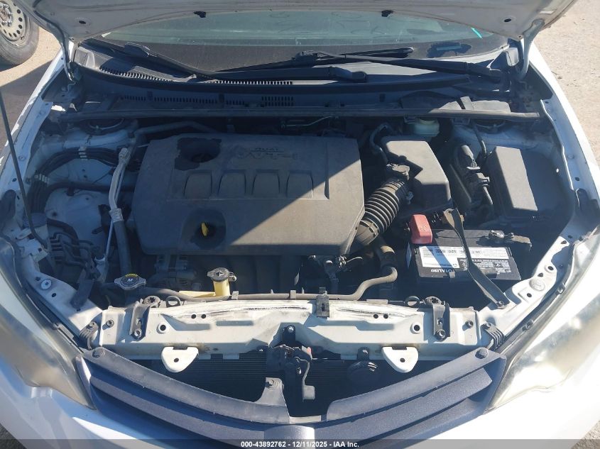 2016 Toyota Corolla Le VIN: 5YFBURHE6GP427099 Lot: 43892762