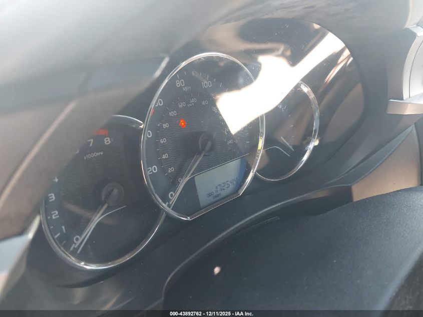 2016 Toyota Corolla Le VIN: 5YFBURHE6GP427099 Lot: 43892762