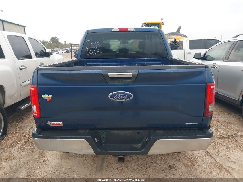 2015 Ford F-150 Xlt VIN: 1FTEW1CP7FKE29295 Lot: 43892763