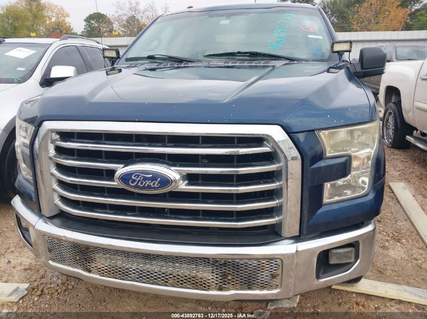 2015 Ford F-150 Xlt VIN: 1FTEW1CP7FKE29295 Lot: 43892763