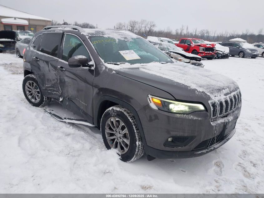 JEEP CHEROKEE LATITUDE PLUS 4X4
