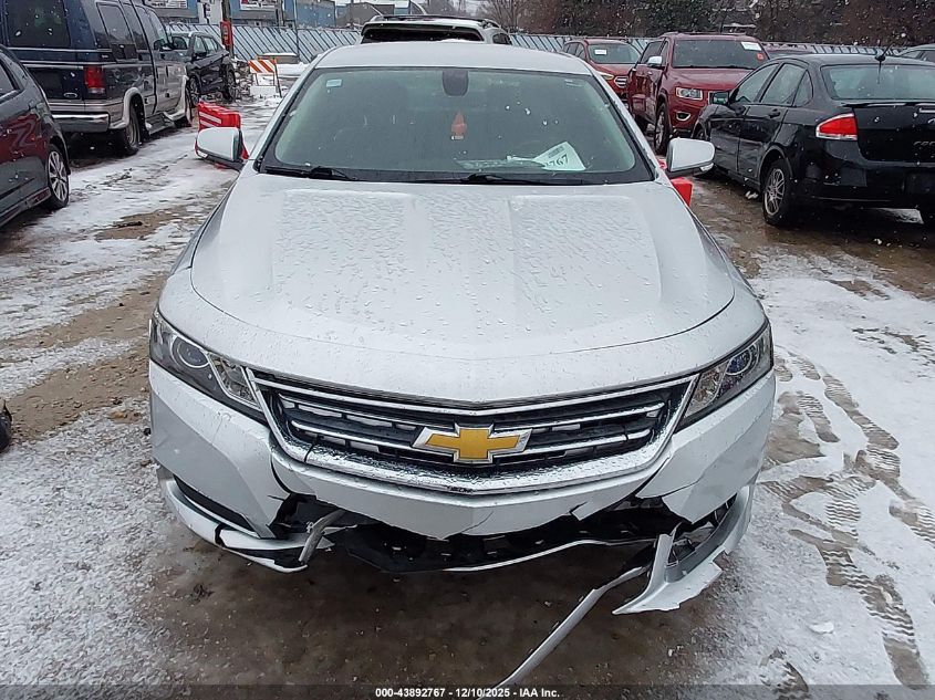 2014 Chevrolet Impala 2Lt VIN: 2G1125S33E9121100 Lot: 43892767