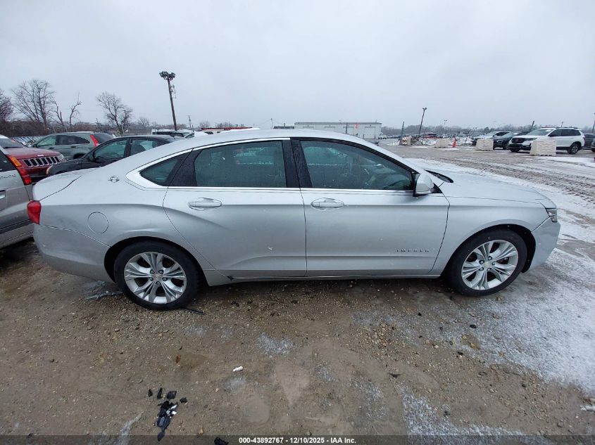 2014 Chevrolet Impala 2Lt VIN: 2G1125S33E9121100 Lot: 43892767