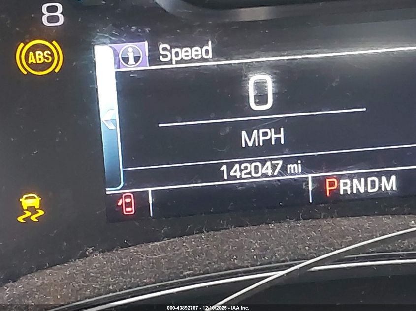 2014 Chevrolet Impala 2Lt VIN: 2G1125S33E9121100 Lot: 43892767