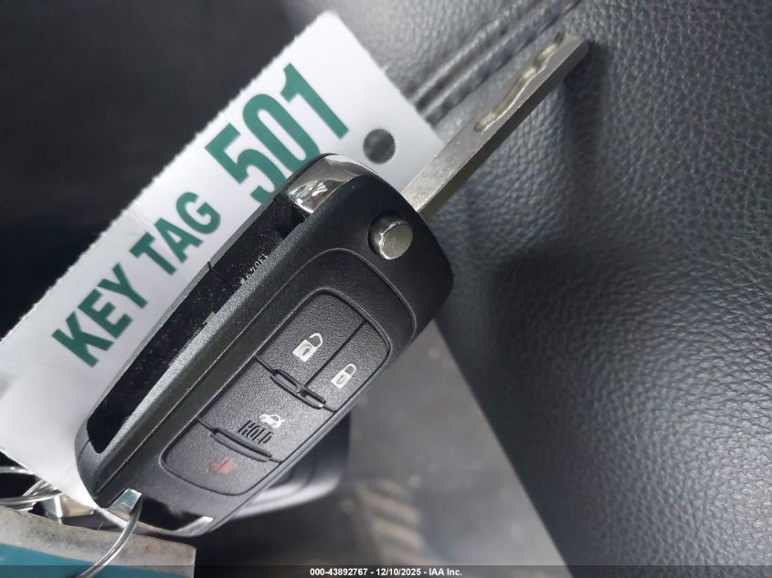 2014 Chevrolet Impala 2Lt VIN: 2G1125S33E9121100 Lot: 43892767