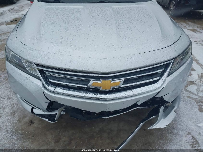 2014 Chevrolet Impala 2Lt VIN: 2G1125S33E9121100 Lot: 43892767