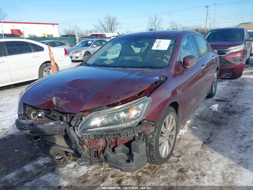 2013 Honda Accord Sdn Ex-L VIN: 1HGCR2F88DA020493 Lot: 43892768