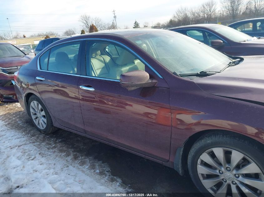 2013 Honda Accord Sdn Ex-L VIN: 1HGCR2F88DA020493 Lot: 43892768