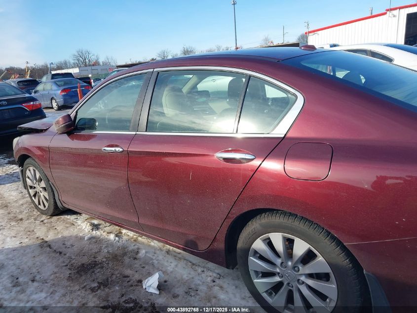 2013 Honda Accord Sdn Ex-L VIN: 1HGCR2F88DA020493 Lot: 43892768