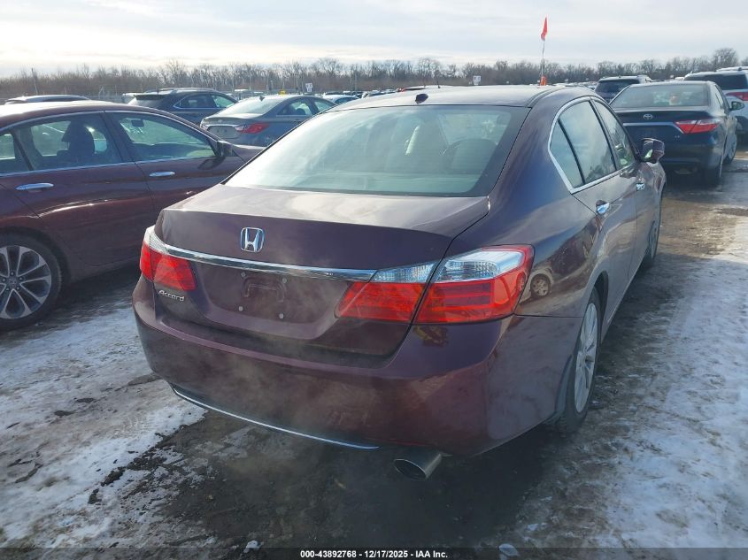 2013 Honda Accord Sdn Ex-L VIN: 1HGCR2F88DA020493 Lot: 43892768