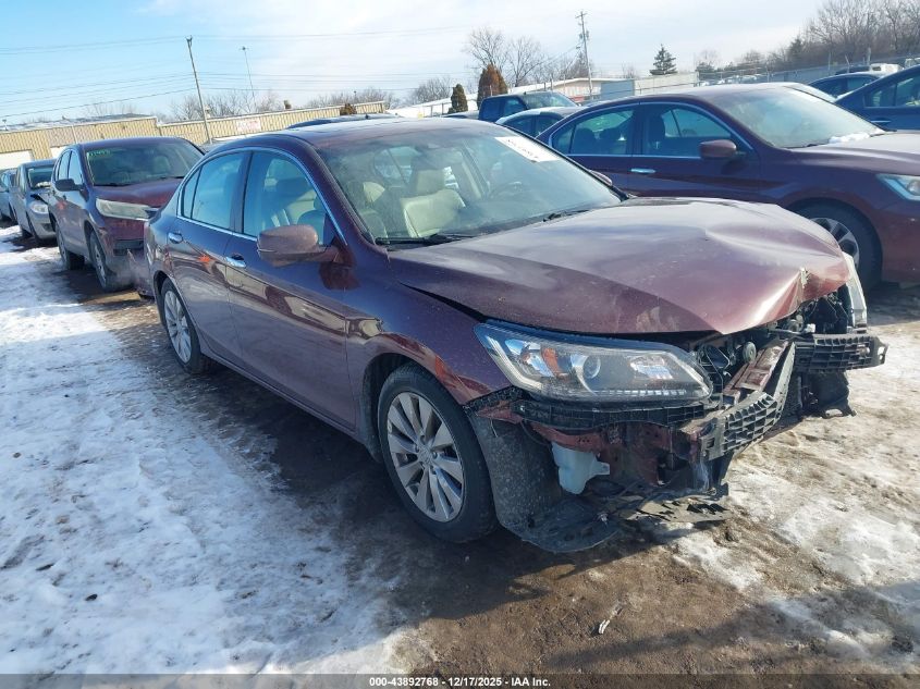 2013 Honda Accord Sdn Ex-L VIN: 1HGCR2F88DA020493 Lot: 43892768