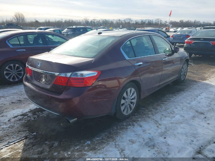 2013 Honda Accord Sdn Ex-L VIN: 1HGCR2F88DA020493 Lot: 43892768