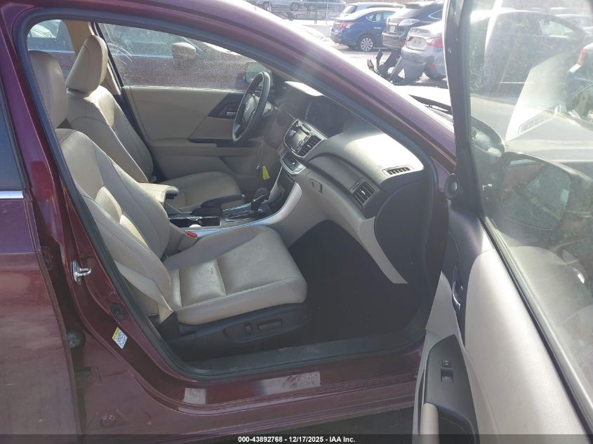 2013 Honda Accord Sdn Ex-L VIN: 1HGCR2F88DA020493 Lot: 43892768