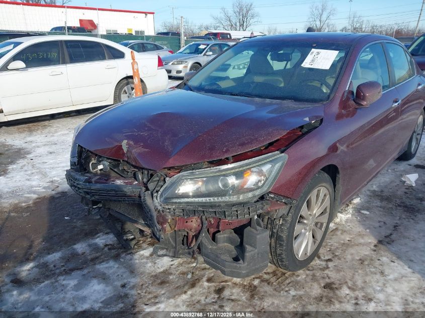 2013 Honda Accord Sdn Ex-L VIN: 1HGCR2F88DA020493 Lot: 43892768