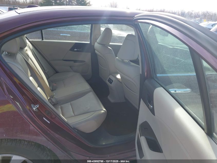 2013 Honda Accord Sdn Ex-L VIN: 1HGCR2F88DA020493 Lot: 43892768