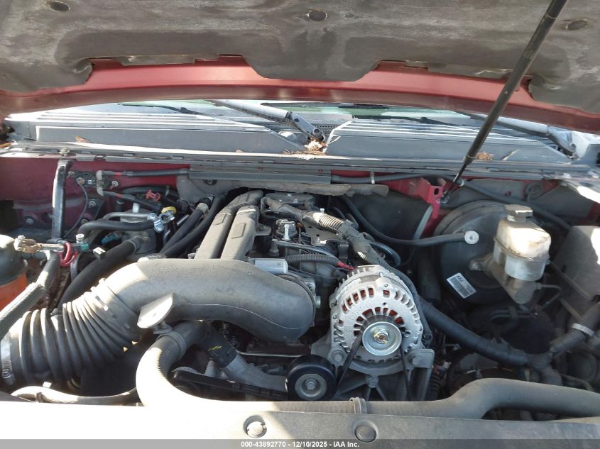 2007 Chevrolet Tahoe Lt VIN: 1GNFC13J17J154787 Lot: 43892770