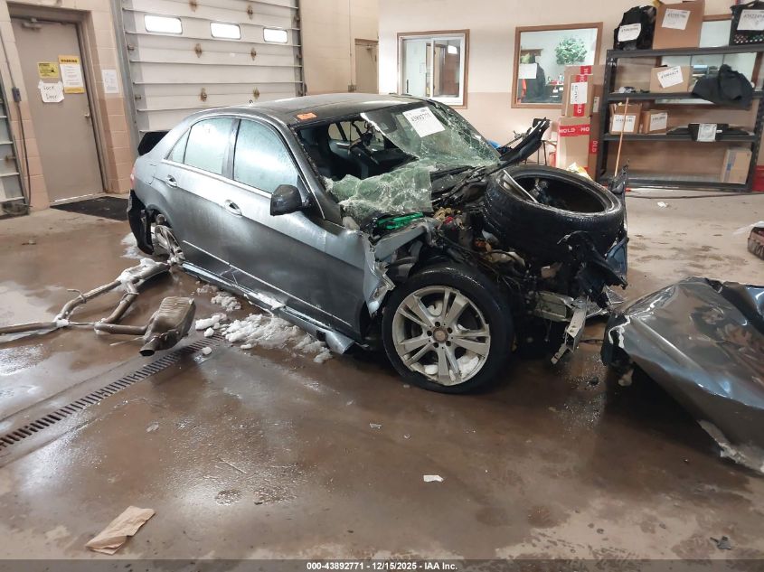 MERCEDES-BENZ E-CLASS 4MATIC