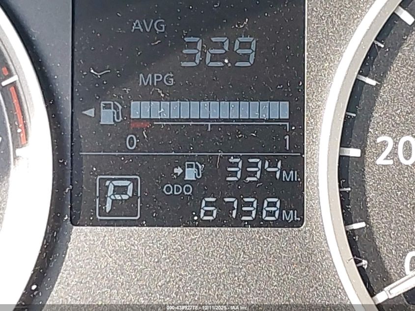 2025 Nissan Versa 1.6 S VIN: 3N1CN8DV1SL865880 Lot: 43892778