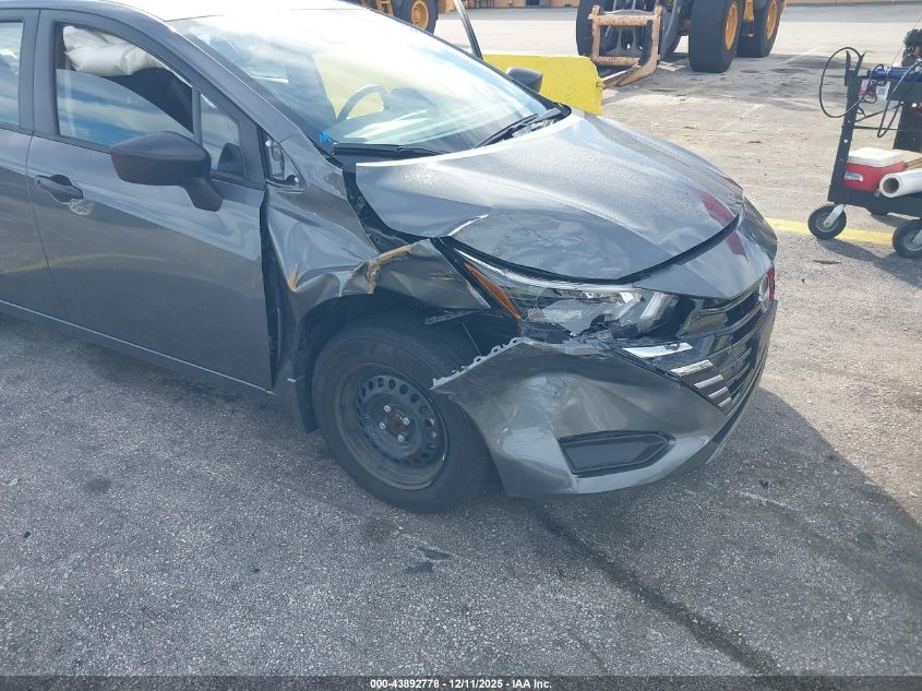 2025 Nissan Versa 1.6 S VIN: 3N1CN8DV1SL865880 Lot: 43892778