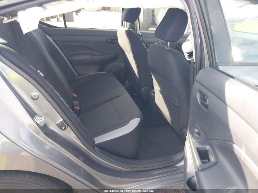 2025 Nissan Versa 1.6 S VIN: 3N1CN8DV1SL865880 Lot: 43892778